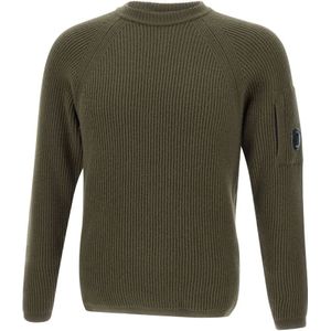 C.p. Company, Heren, Truien, Groen, Maat: L Katoen,