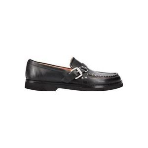 Premiata Loafers , Black , Heren , Maat: 42 EU