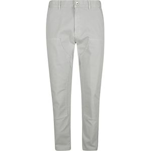 Eleventy, Heren, Broeken, Wit, Maat: W29 Denim,