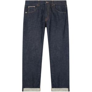 Dondup, Heren, Jeans, Blauw, Maat: W31 Denim,