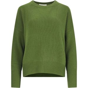 Lisa Yang, Dames, Truien, Groen, Maat: S