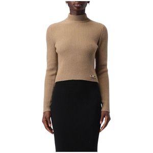 Michael Kors, Dames, Truien, Bruin, Maat: M Wol,