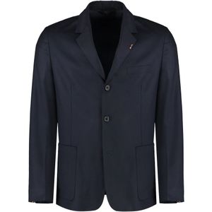 Paul Smith, Heren, Jassen, Blauw, Maat: L Wol,