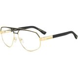 Dsquared2 - D2 0121 RHL - Optische Monturen - Metaal - Goud / Zwart