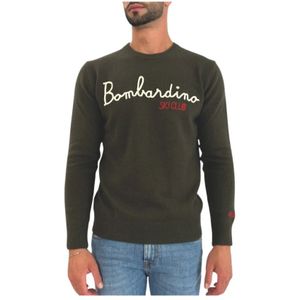 Saint Barth, Heren, Truien, Groen, Maat: L Wol,