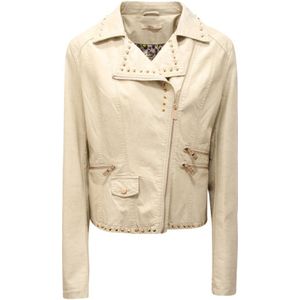 Gaudi, Dames, Jassen, Beige, Maat: XL