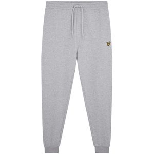 Lyle & Scott, Dames, Broeken, Grijs, Maat: S Katoen,