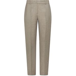 Seventy, Dames, Broeken, Grijs, Maat: XS Flanel,