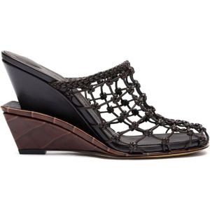 Jacquemus, Dames, Schoenen, Veelkleurig, Maat: 36 EU