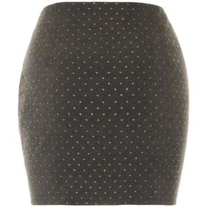 John Richmond, Dames, Rokken, Grijs, Maat: XS Viscose,