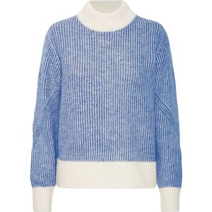 Ichi, Dames, Truien, Blauw, Maat: XL