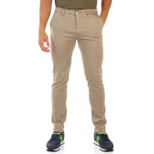 Replay, Heren, Broeken, Beige, Maat: W36 L32 Katoen,