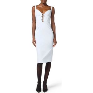 Elisabetta Franchi, Dames, Jurken, Blauw, Maat: XS Katoen,