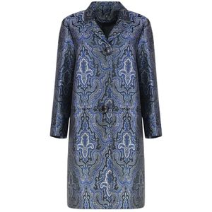 Carlotta Canepa, Dames, Mantels, Veelkleurig, Maat: L