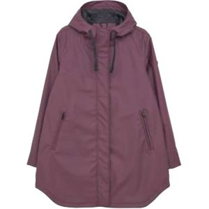 Tantä, Dames, Jassen, Rood, Maat: XL Leer,