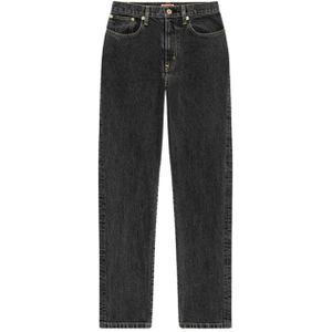 Kenzo, Dames, Jeans, Zwart, Maat: W30 Denim,