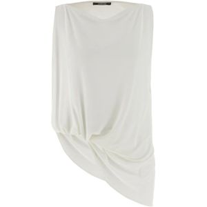 Jacquemus, Dames, Tops, Wit, Maat: L Jersey,