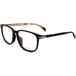 Eyewear by David Beckham, unisex, Accessoires, Bruin, Maat: 55 MM