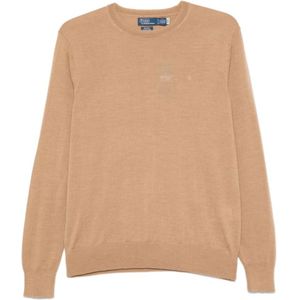 Polo Ralph Lauren, Dames, Truien, Bruin, Maat: S Wol,