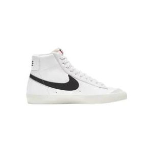 Nike Vintage Mid-Top Blazer Sneakers , White , Heren , Maat: 42 1/2 EU