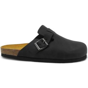 Frau, Heren, Schoenen, Zwart, Maat: 42 EU Leer,