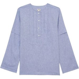 Ines de la Fressange Paris, Dames, Blouses & Shirts, Blauw, Maat: S