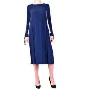 Twinset Dagjurk , Blue , Dames , Maat: XS