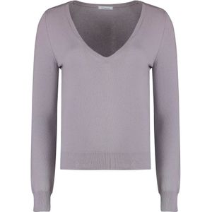 Malo, Dames, Truien, Paars, Maat: M Kasjmier,