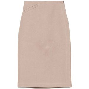 Fendi, Dames, Rokken, Roze, Maat: M