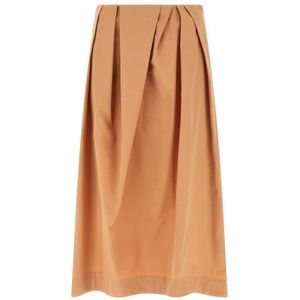 Dries Van Noten, Dames, Rokken, Roze, Maat: XS Katoen,