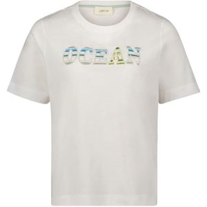 Cartoon, Dames, Tops, Wit, Maat: 3XL