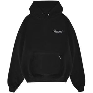 Represent, Heren, Sweatshirts & Hoodies, Zwart, Maat: XL Katoen,