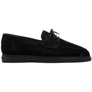Mason Garments, Heren, Schoenen, Zwart, Maat: 43 EU Suède,