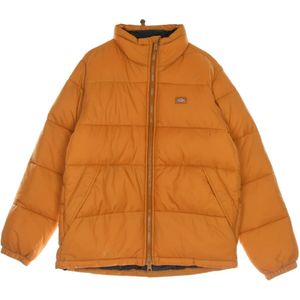 Dickies, Heren, Jassen, Oranje, Maat: XL Polyamide,