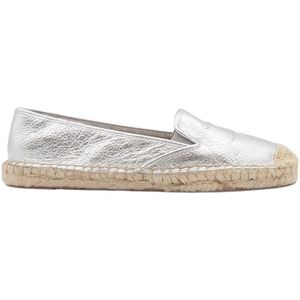 Ralph Lauren, Dames, Schoenen, Grijs, Maat: 41 EU Leer,