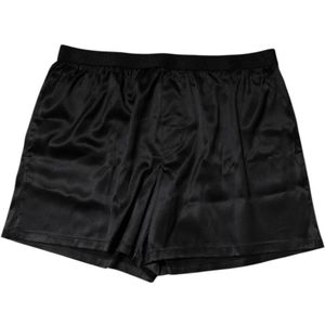Dolce & Gabbana, Heren, Ondergoed, Zwart, Maat: 2XL Zijde,