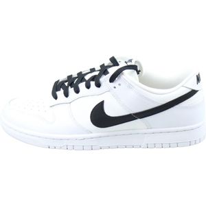 Nike Lage 'Reverse Panda' Sneakers , White , Heren , Maat: 47 EU