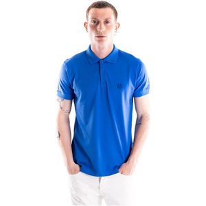 People of Shibuya, Heren, Tops, Blauw, Maat: M Katoen,