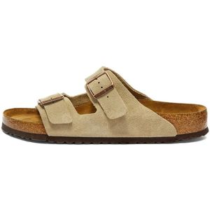 Birkenstock, Heren, Schoenen, Beige, Maat: 39 EU