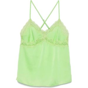 Love Stories, Dames, Tops, Groen, Maat: L