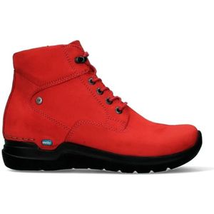 Wolky, Dames, Schoenen, Rood, Maat: 41 EU Wol,