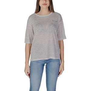 b.young, Dames, Tops, Bruin, Maat: S Viscose,