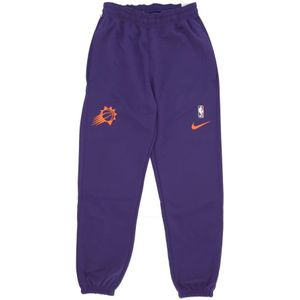 Nike, Heren, Broeken, Paars, Maat: L Poliester,