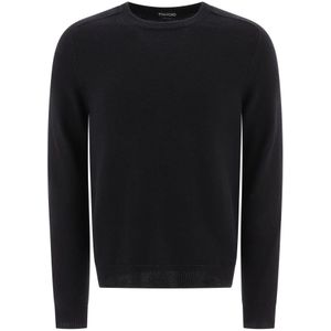 Tom Ford - Cashmere Trui - Zwart - Cashmere - Ronde Hals