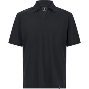 Boggi Milano - B Tech - Piqué Poloshirt - Zwart