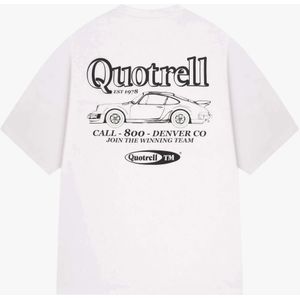 Quotrell, Heren, Tops, Wit, Maat: M Katoen,