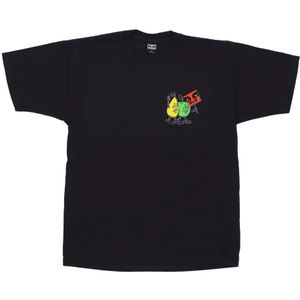 Obey, Heren, Tops, Zwart, Maat: M Katoen,