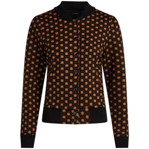 King Louie - Vest 10196 CLEO - Zwart - Vesten