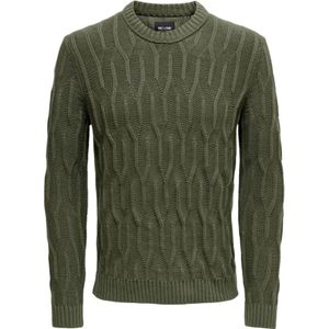 Only & Sons - 15186256 - Gebreide Trui - Groen