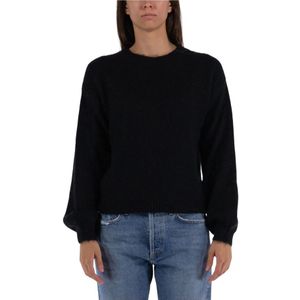 Jijil, Dames, Truien, Zwart, Maat: 2XS Acryl,